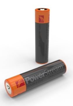 supercell Double C 3.6 volt lithium battery
