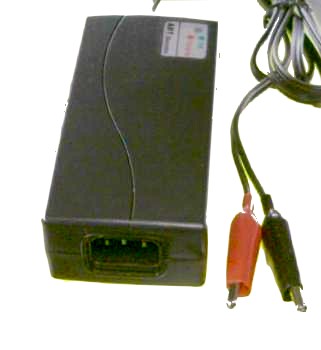 Desktop Charger for NiCad and NiMH Packs, 10 cells