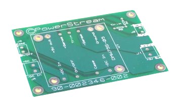 circuit board to mount the DMW75S-05