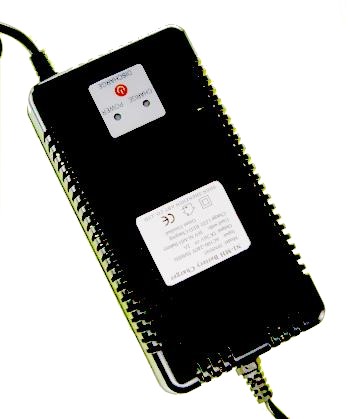 Desktop Charger for NiCad and NiMH Packs, 10 cells