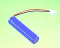 AAA size lithium ion cylindrical battery 300 mAH 3.7 volts