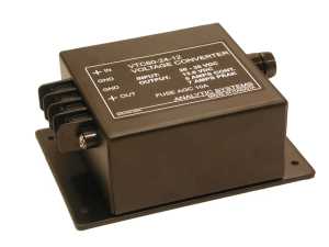 24V to 12V DC/DC converter, heavy duty industrial
