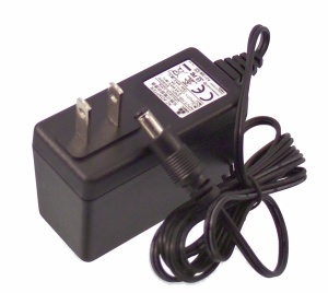 wall mount 12 volt 1.5 amp switching power supply