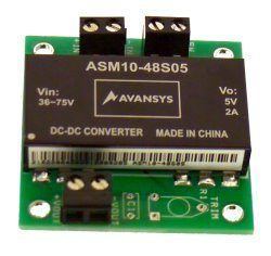 20 watt DC/DC converter module