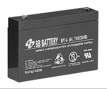 single bp7-6 sealed lead acid battery