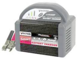 Small lead acid car charger with desulfation function