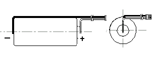 Custom Connectors for non-rechargeable lithium thionyl Li/SOCl2 cells