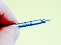 picture of CR345 pin style battery