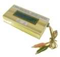 For laboratory, engineering, research or hobby use. Charges 6/12V lead acid, NiMH or NiCad 3-12 cell packs and Li-Ion 1-4 cell packs