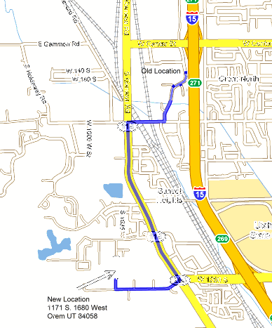 Orem Map