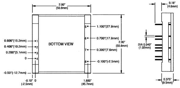 Click here for a larger view of the DC/DC converter drawing