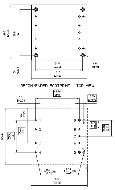 200W-300W DC/DC converter, 48VDC input