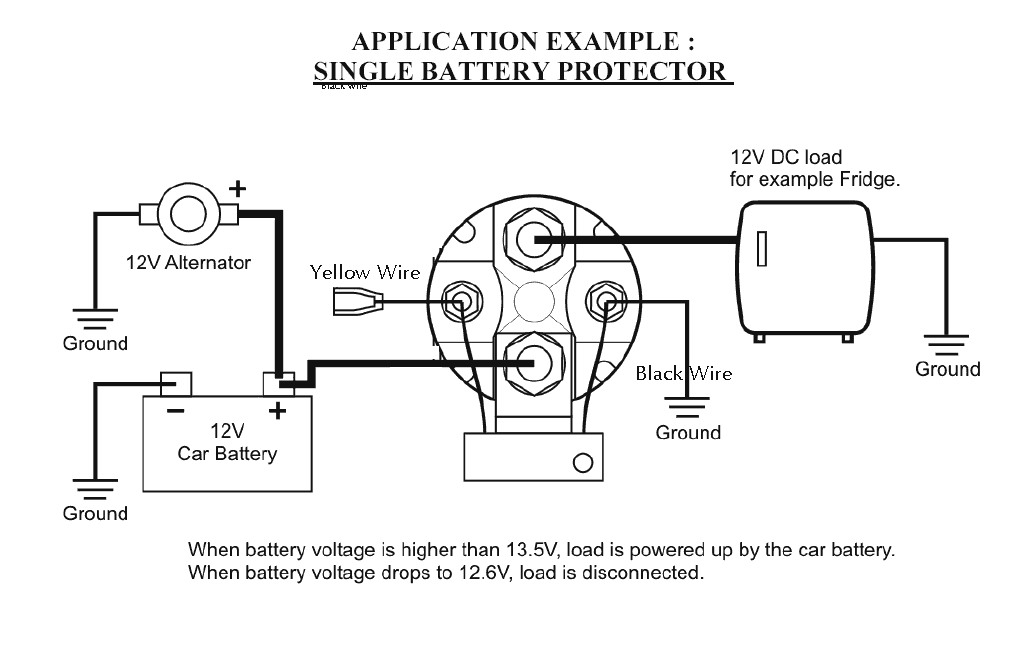 isolator switch wiring diagram