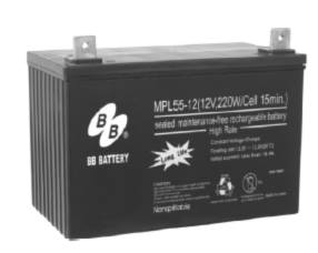 Genuine Sealed Lead Acid Batteries From B&B Battery And PowerStream ...