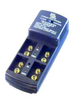 NiMH and NiCad 9V charger